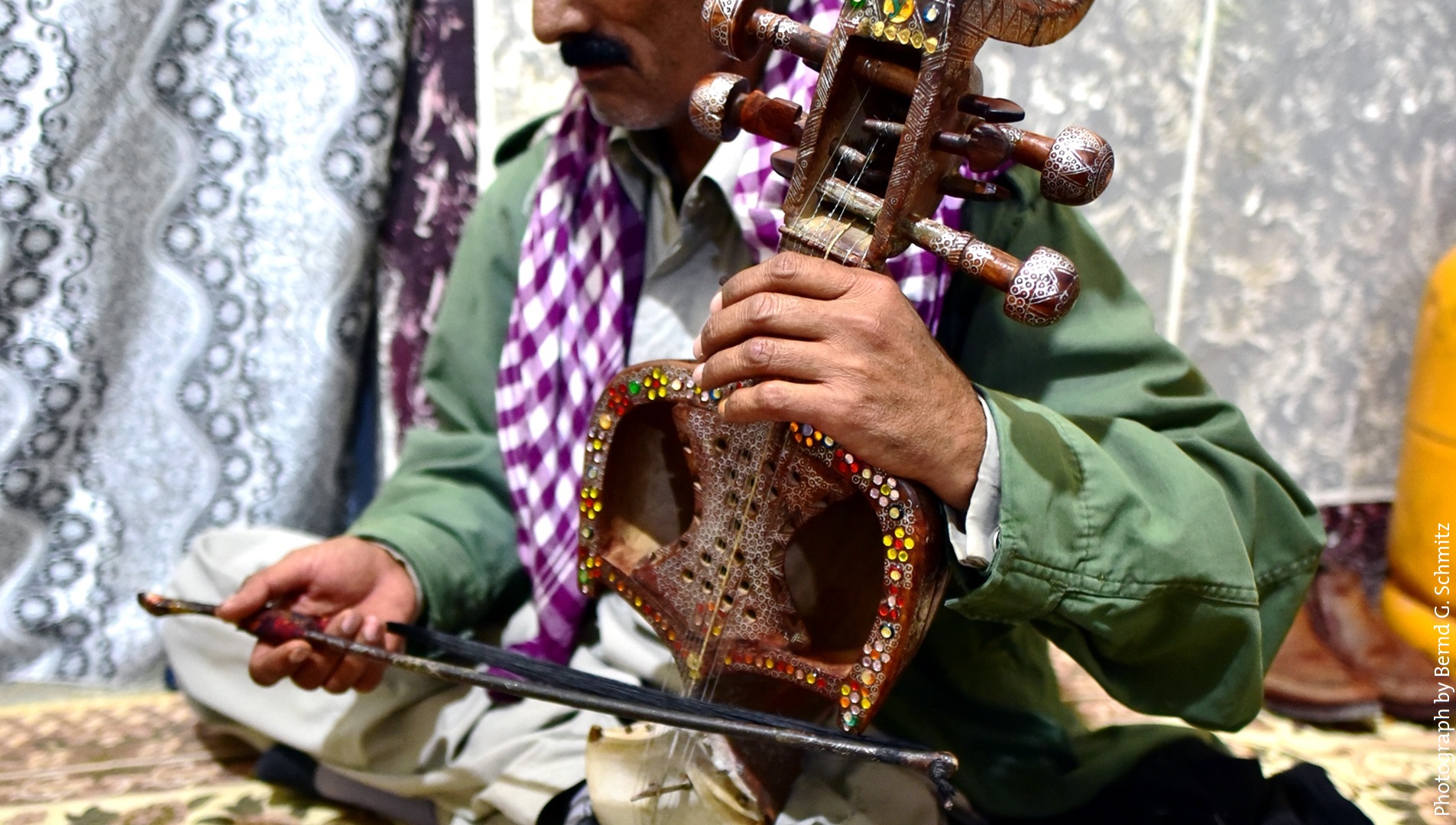 Facetten iranischer Volksmusik – ein Vortrag von Maryam Akhondy