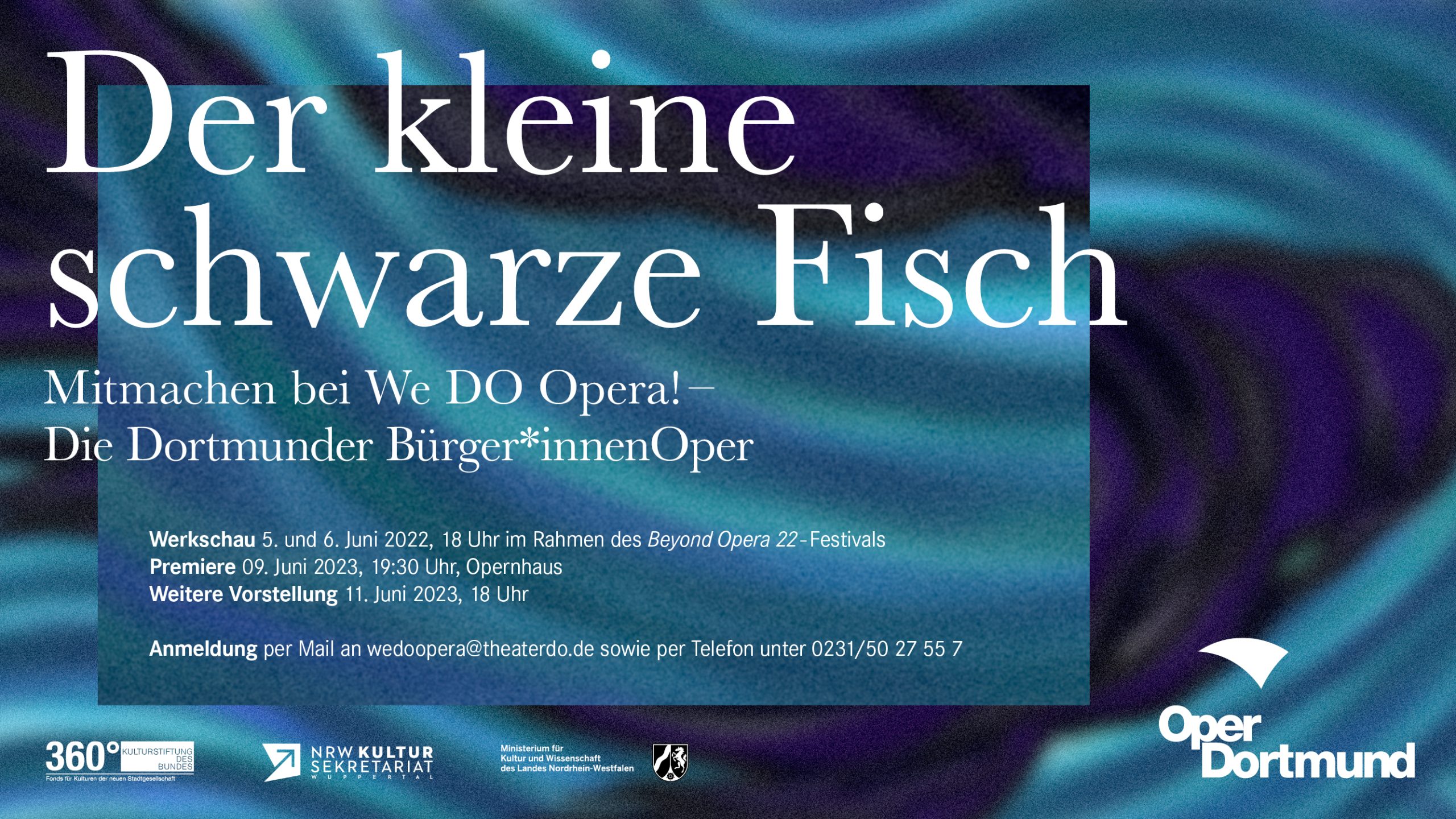 We DO Opera! – Der kleine schwarze Fisch