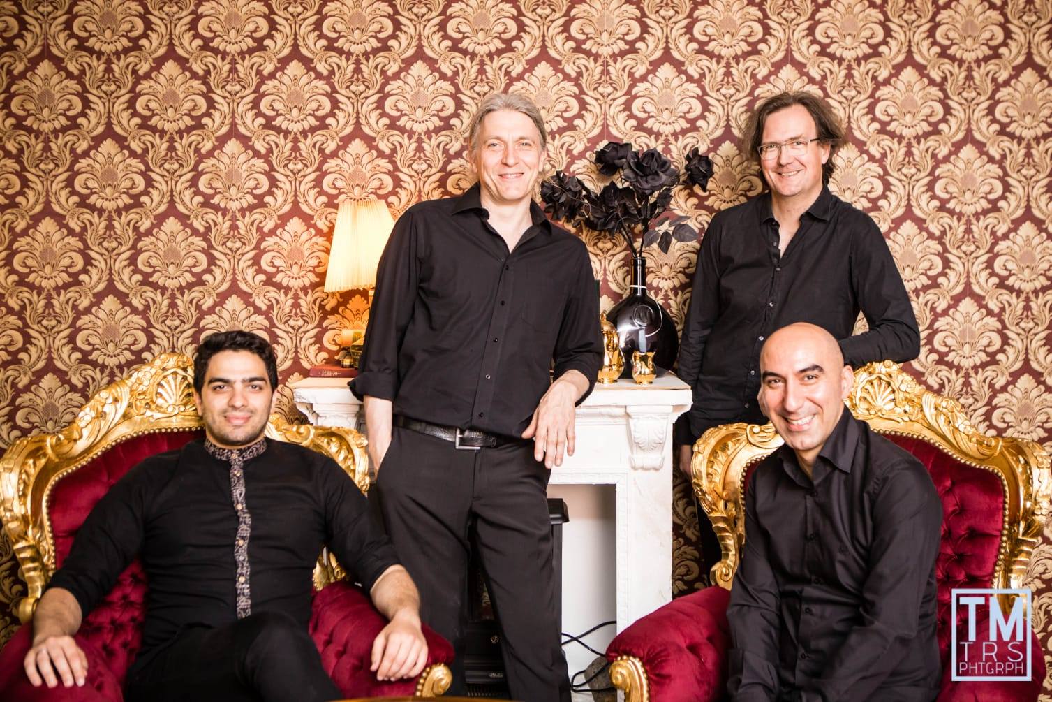 Kioomars Musayyebi Quartett